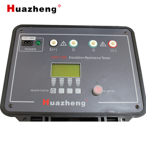 Testeur de résistance d'isolement portable Huazheng HZJY-20K 10kV 15kV 20kV, Mégohmmètre numérique, Mètre IR - Product Image 1