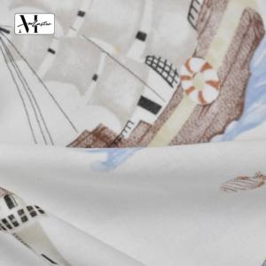 Vêtements pour bébés sans produits chimiques, bavoirs, langes, ensembles de literie, hypoallergéniques, durables, certifiés GOTS, en coton et <span class=keywords><strong>bambou</strong></span> imprimé - Product Image 3