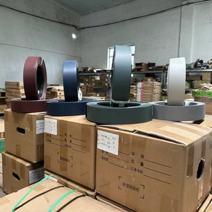 <span class=keywords><strong>Bande</strong></span> de chant <span class=keywords><strong>en</strong></span> PVC pour meubles - Certifiée ISO9001, résistante à l'usure et aux rayures pour armoires, bois, mélamine (largeur personnalisable) - Product Image 4
