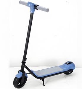 倉庫110W 6.5インチ5-8Km範囲フラッシュホイールフットスクーター調整可能ベビー子供用折りたたみ電動スクーター - Product Image 5