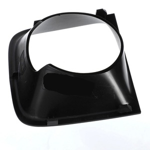 Bisel de Radar para Grand Cherokee 68262018AA, Pieza de Repuesto de ABS Negro para Modelos 2017-2020 - Product Image 2