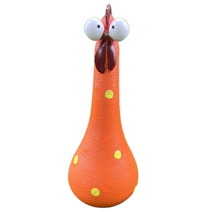 Adorno <span class=keywords><strong>de</strong></span> pollo <span class=keywords><strong>de</strong></span> ojo grande <span class=keywords><strong>de</strong></span> cuello largo, estatua <span class=keywords><strong>de</strong></span> <span class=keywords><strong>gallo</strong></span> <span class=keywords><strong>de</strong></span> resina, artesanías <span class=keywords><strong>de</strong></span> resina para decoración <span class=keywords><strong>de</strong></span> jardín y patio - Product Image 6