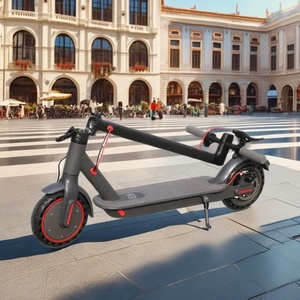Potente Scooter Eléctrico para Adultos, Rápido y de Largo Alcance, Motor de 500W, Voltaje de 24V, Scooter Eléctrico de Dos Ruedas para Adultos - Product Image 1