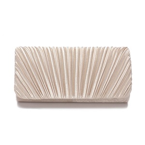 Sac bandoulière plissé brillant multicolore personnalisé pour femme, sacs pochettes vintage carrés à chaîne métallique pour femme, vente en gros - Product Image 5