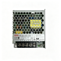 LRS-50-12 50W Catu Daya Switching Berbahan Logam dengan Kipas Terintegrasi dan Perlindungan Isolasi untuk Modul Kontrol Industri