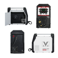 LEVIN Poste à souder MIG sans gaz portable semi-automatique 200 BV, double tension