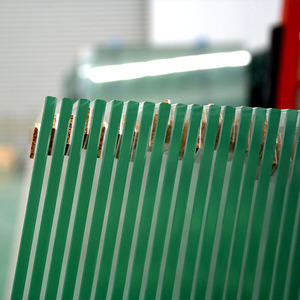 Aula Pameran Menggunakan Panel Kaca Transparan Tahan Api dengan Transparansi Tinggi - Product Image 5