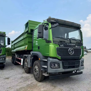 Kullanılmış Shacman M3000S 400HP 8x4 Damperli Kamyon Gelişmiş Çekiş ve Yük Dağıtım Sistemi - Product Image 1