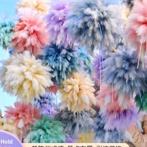 Árbol de fuegos artificiales viral en internet, flores preservadas, cañas secas, bola decorativa para interiores, decoración de bodas, ambiente de Año Nuevo, <span class=keywords><strong>Celosia</strong></span> - Product Image 4