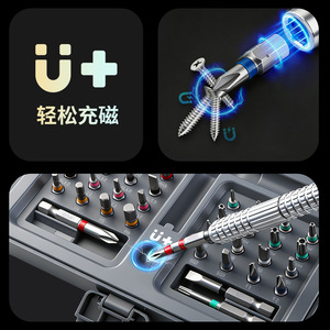 Cross Border Hardware Multi Functional Ratchet <b>Screwdriver</b> <b>Set</b> 115Pcs Industrial Grade Magnetic Bits For Computer Disassembly - Product Image 1