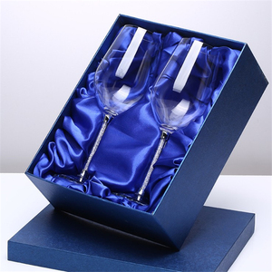 Juego de regalo de boda 2025, <span class=keywords><strong>copa</strong></span> de <span class=keywords><strong>vino</strong></span> <span class=keywords><strong>blanco</strong></span> de cristal de Navidad y <span class=keywords><strong>copa</strong></span> de <span class=keywords><strong>vino</strong></span> tinto, juego de copas de cristal elegante para mamá - Product Image 1