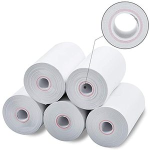 Rotolo di carta termica della stampante del rotolo del registro della carta termica dell'oem per la macchina di posizione di bancomat - Product Image 1