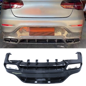 OP-carrocería adecuada para coche, kit de carrocería de carbono coupé, difusor Iber R - Product Image 5