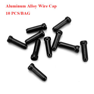 Palanca de cambios de <span class=keywords><strong>freno</strong></span> de <span class=keywords><strong>bicicleta</strong></span> de aleación de aluminio, 10 Uds., puntas de <span class=keywords><strong>Cable</strong></span> internas, tapa de extremo de <span class=keywords><strong>Cable</strong></span>, cubierta de tapa de núcleo de línea de <span class=keywords><strong>bicicleta</strong></span>, <span class=keywords><strong>Cable</strong></span> de engranaje - Product Image 5