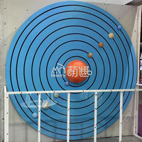 Moetry 2025, nuevo juego interactivo de pared interior, Museo de Ciencia para niños, exhibiciones, efecto de luz para aeropuertos educativos para niños