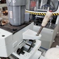 Fraise de copie à deux têtes pour profilés aluminium, pour trous de verrouillage de porte