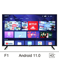 TV Pintar Android Tanpa Bingkai 43 Inci