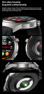 Reloj Inteligente Deportivo Sourcingark con Monitor de Ritmo Cardíaco, Contador de Calorías, Asistente de Voz con IA, IP67 MT200 - Product Image 5