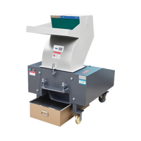 Broyeur en plastique pour le recyclage de film/sac/bouteille/conteneur/injection/coque électronique tous les types de déchets plastiques