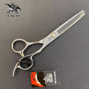 Nouvel ensemble de ciseaux à cheveux professionnels de salon, en acier VG10 argenté, tranchants, pour couper et effiler, ciseaux de barbier, taille 6,0 pouces, fournitures de salon de coiffure - Product Image 2