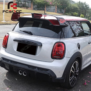 Aileron arrière en Fiber de carbone véritable de haute qualité pour <span class=keywords><strong>MINI</strong></span> F56 2014-2024 <span class=keywords><strong>GP</strong></span> Style toit aile becquet voiture style pare-chocs nouvel état - Product Image 6