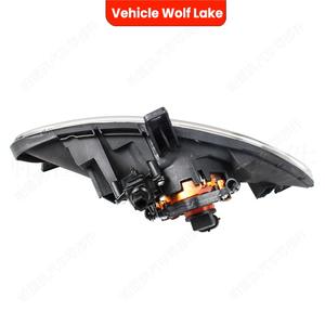 ไฟตัดหมอกฮาโลเจนสำหรับรถ Mercedes-Benz W221 S550 S600 2007-2009กันชนหน้ารถหมายเลขบางส่วน - Product Image 3