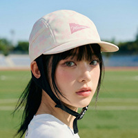 Op maat gemaakte logo dames sportieve luipaard baseball pet waterdicht zonbescherming verstelbare band outdoor fietsen bedrukte pet