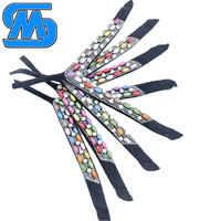 Tongs en strass et perles, export Brésil, MOQ300, personnalisables, 20 jours, EXW