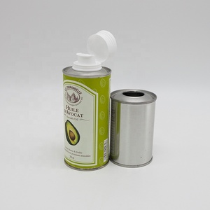 Lattine Vuote in <span class=keywords><strong>Latta</strong></span> da 500ml a Prezzo <span class=keywords><strong>di</strong></span> Fabbrica, Contenitori Metallici Rotondi <span class=keywords><strong>per</strong></span> <span class=keywords><strong>Olio</strong></span> Alimentare e <span class=keywords><strong>Olio</strong></span> d'Oliva, Uso Industriale Alimentare - Product Image 3