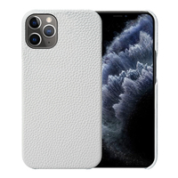Étui pour téléphone portable en cuir véritable pour Iphone 14 Pro Étui pour téléphone en cuir pour Iphone 15 Plus Étuis pour Iphone 16 Pro Max
