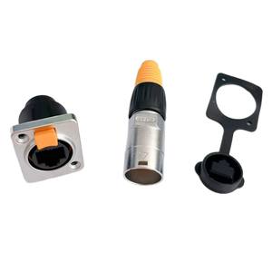 Connecteur de <span class=keywords><strong>prise</strong></span> réseau étanche à contact en cuivre <span class=keywords><strong>RG45</strong></span> pour <span class=keywords><strong>prise</strong></span> de tête TW2011 - Product Image 4