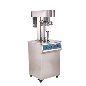 Machine de scellage semi-automatique rotative pour canettes de boissons, bouteilles de soda, emballages en verre polyvalents, scellage pneumatique des canettes - Product Image 3