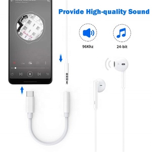Cavo Audio <span class=keywords><strong>USB</strong></span>-<span class=keywords><strong>C</strong></span> a 3.5mm per <span class=keywords><strong>Samsung</strong></span>, Connettore Tipo <span class=keywords><strong>C</strong></span> a Jack 3.5mm, Cavo <span class=keywords><strong>Aux</strong></span> OTG, Adattatore per Cuffie, Musica e Ricarica - Product Image 4