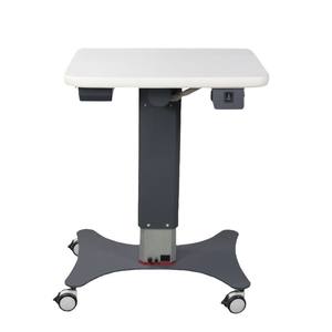 Table d'optométrie électrique Vigen WZ-3Z, poste de travail réglable en hauteur pour hôpitaux ophtalmologiques et magasins d'optique - Product Image 1