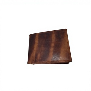 Portefeuille Homme en Cuir Véritable 100% Cuir de Vachette, Personnalisable, Porte-Monnaie Premium, Tendance, Étanche, Open Star BS - Product Image 2