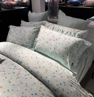 Nouvelle tendance douce 105GSM 280cm sergé 100% polyester microfibre tissu imprimé numérique