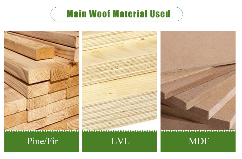 Quarter round decorative gesso white primed wooden Pine LVL Rubberwood Plywood Baseboard Flooring Skiriting moulding