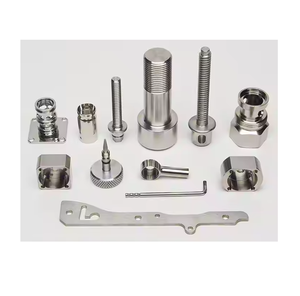 Meilleurs services d'usinage CNC 5 axes de marque, pièces métalliques de haute précision, acier inoxydable, aluminium, laiton, avec boulons et rivets en zinc - Product Image 1