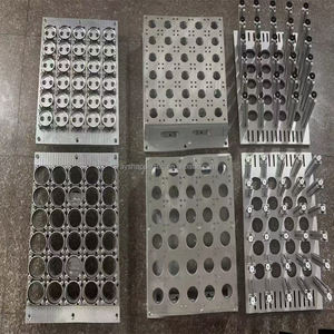 पोर्टी प्लेट/कूल्हों ट्रे/क्लैमशेल पैकेजिंग के लिए उच्च गति प्लास्टिक वैक्यूम थर्मोफॉर्मिंग मशीन - Product Image 5