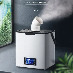 1800ml Industrial Atomizer Greenhouse Ultrasonic Fogger Air Humidifier