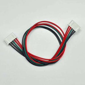 Connettore Elettrico Personalizzato ODM OEM <span class=keywords><strong>2</strong></span>.54mm JST SH GH ZH PH XH MOLE Maschio <span class=keywords><strong>2</strong></span> 3 4 5 6 Pin per Automotive - Product Image 4