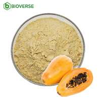 Extrait de papaye en vrac de qualité alimentaire, poudre de papaye naturelle, prise en charge de l'emballage OEM personnalisé