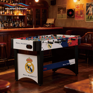 Bàn Bóng Đá 1.2m Máy Bóng Đá Bàn Bóng Đá Bàn Foosball Bán Chạy Nhất Trong Nhà Người Lớn Trẻ Em Bóng Đá Bàn Có Thể Di Chuyển - Product Image 4