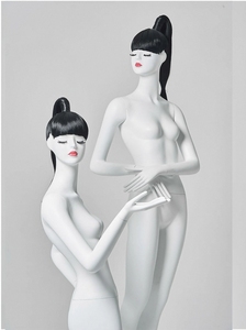 Design moderno elegante modello <span class=keywords><strong>femminile</strong></span> manichino completo espositore per negozio di <span class=keywords><strong>abbigliamento</strong></span> - Product Image 2