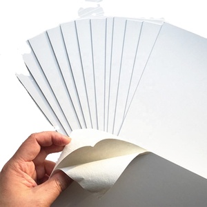 Papier cartonné pliable imperméable 300 g/m² en gros, feuille ivoire, 100 % pâte vierge, pour cadres <span class=keywords><strong>photo</strong></span>, cadeaux et bougies - Product Image 1