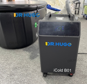DR.HUGO iCold B01 Foldable Ice Bath Barrel Portable Cold Plunge Tub with Intelligent Water Chiller System - Product Image 4