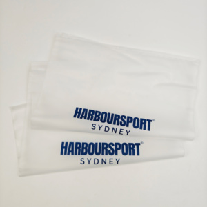 ถุงซิปล็อคใสพิมพ์โลโก้ตามสั่งสำหรับบรรจุภัณฑ์เสื้อผ้าขายส่ง - Product Image 2