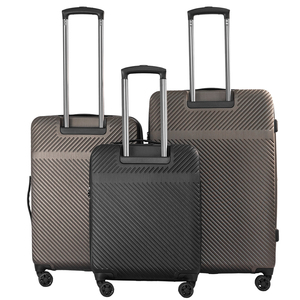 Thiết Kế Mới Chất Lượng Cao PC + ABS Hành Lý Đi Du Lịch Túi Hành Lý Xe Đẩy Đặt Vali Trolly Túi Hành Lý Đặt - Product Image 3