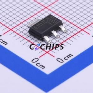 Tout nouveau régulateur linéaire PMIC de puce IC de circuit intégré SOT-223-4 IL1117C-5.0 d'origine (LDO) - Product Image 1