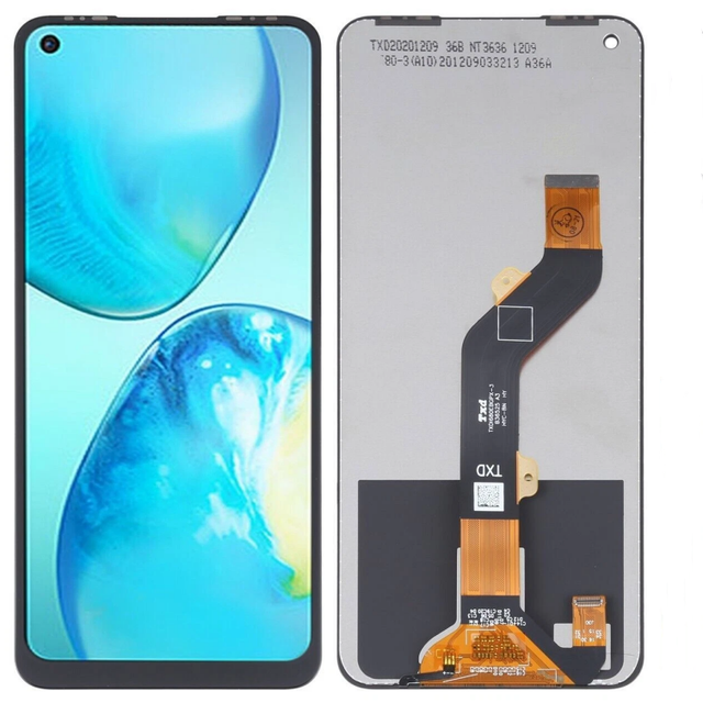 Popular LCD Display Touch Screen Digitizer Complete Assembly for Infinix Note 8i X683 X683B